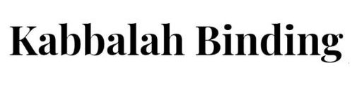 Kabbalah Binding Spells Logo